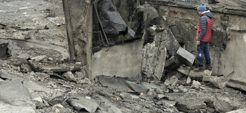 Újabb komoly légitámadás érte Ukrajnát