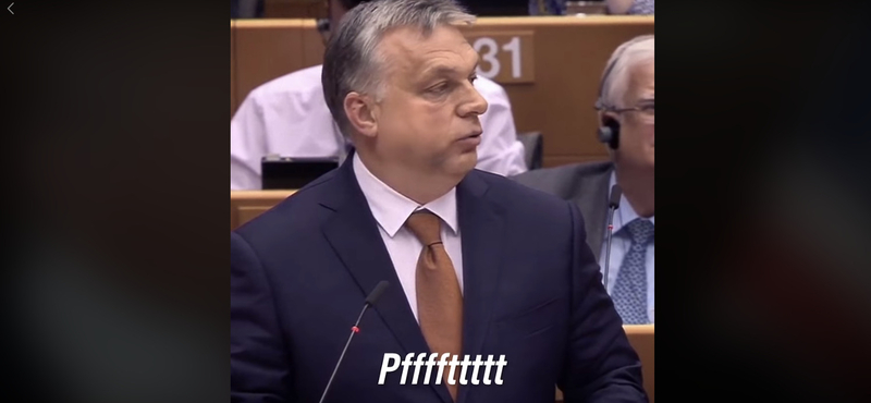 Most az Amnesty videóján került illusztris társaságba Orbán