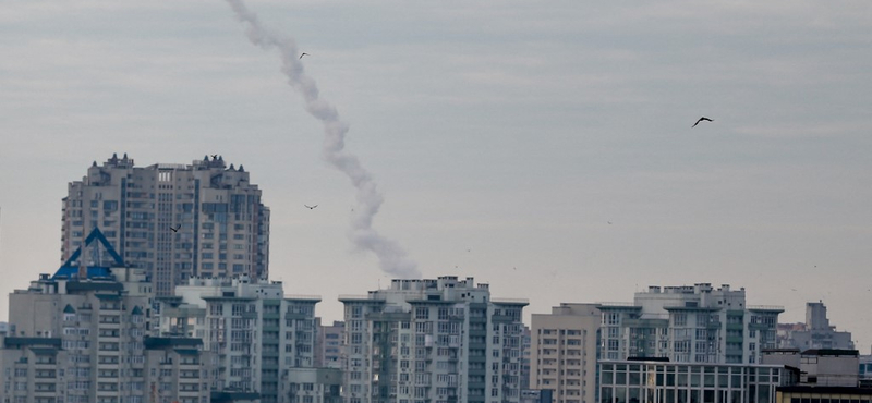 Kijevet és Harkivot is támadják az oroszok