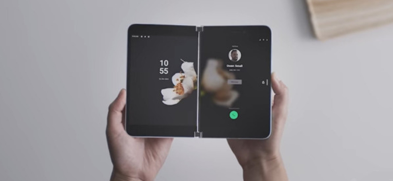 Nagyon hamar megérkezhet a Microsoft új, androidos telefonja, a Surface Duo