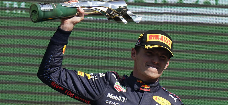 Verstappen nyerte a Mexikói Nagydíjat, egyre nő az előnye a tabella élén