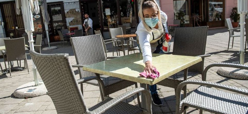 Beárazták a járvány utáni nyitást az éttermek tulajdonosai