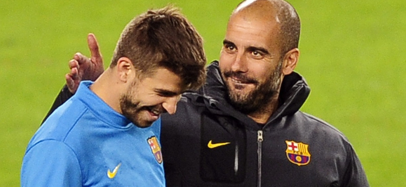 Nincsen Guardiola-Piqué ellentét, össztűz a madridi médiára