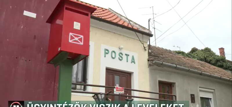 Lebetegedtek a postások, ügyintézők viszik ki a leveleket Rajkán