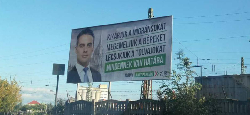 Még több plakáthelyet akar a Jobbik