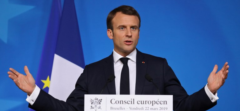 Megelőzte egy felmérésben Macron pártját a francia szélsőjobb