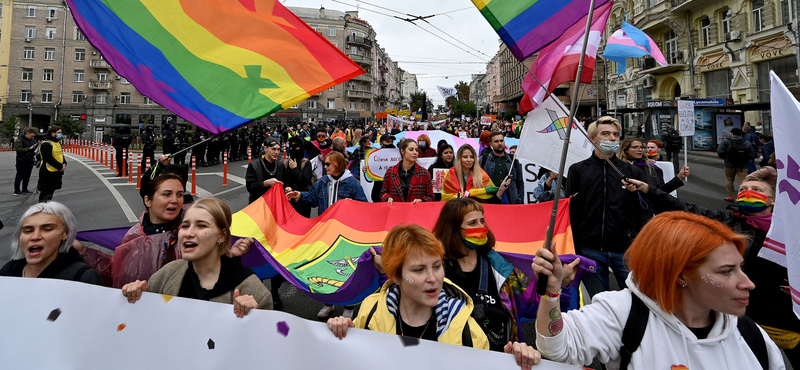 Nem a büszkeségről, hanem a túlélésről szól az idei Pride az ukrán LMBT+ menekültek számára