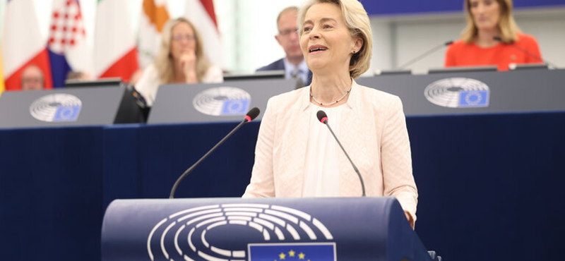 Döntött az Európai Parlament: Ursula von der Leyen lesz az Európai Bizottság elnöke