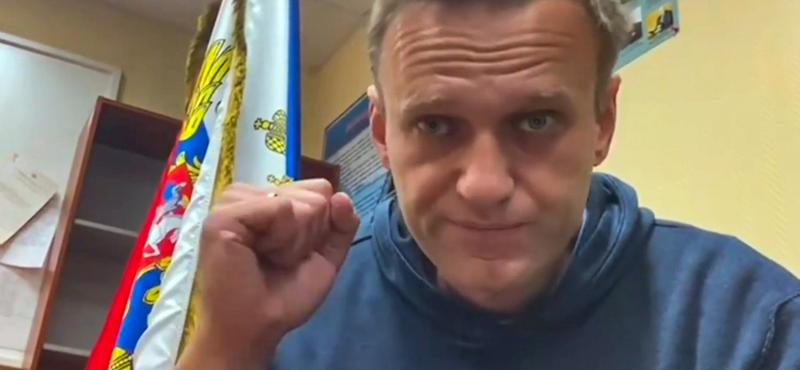 Zelenszkij szerint egyértelműen Putyin áll Navalnij halála mögött