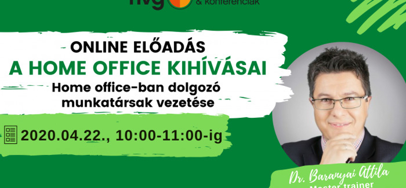 Hogyan lehet valaki jó főnök home office-ban?