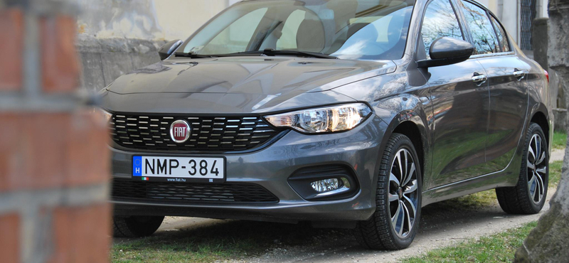 Egyszer már bejött - visszatért a Fiat Tipo