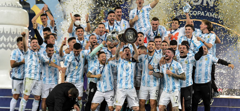 Copa America: Argentína egy góllal győzte le Brazíliát a döntőben