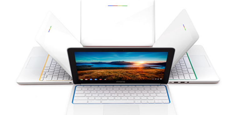 Összefogott a két barát: itt az elérhető árú notebook a Google-HP párostól