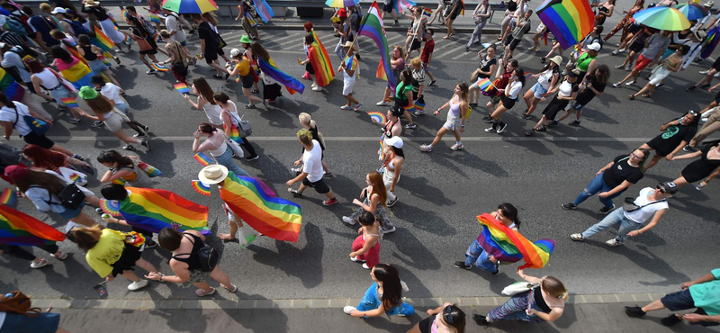 Július 15-én tartják az idei Budapest Pride Felvonulást