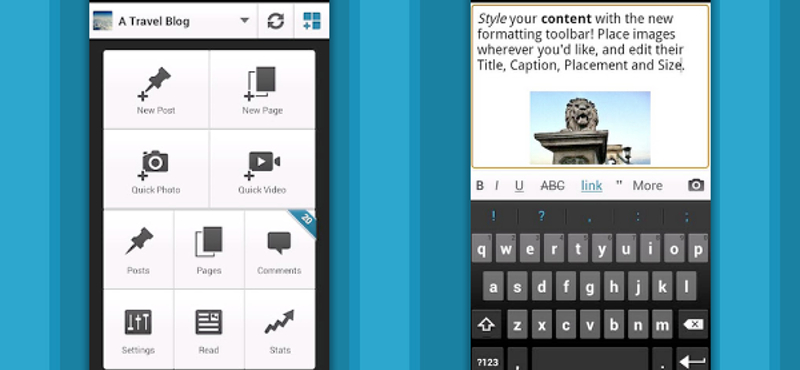 Megérkezett a Wordpress 2.0 Androidra [videó és letöltés]