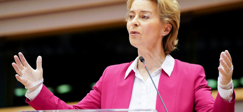 Merkelnek is odamondott finoman Ursula von der Leyen évértékelő beszédében