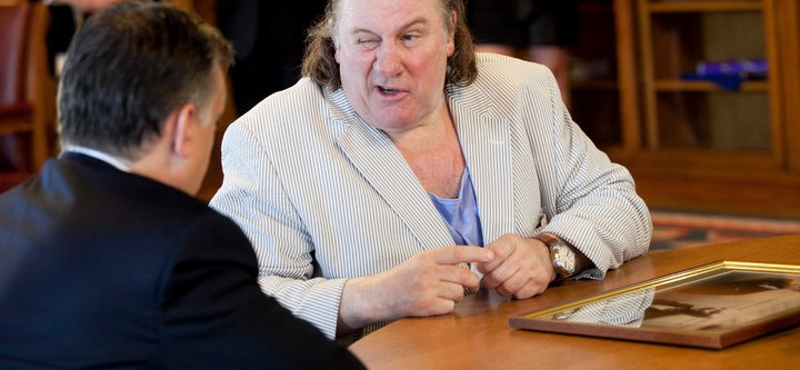 Gérard Depardieu üzletei