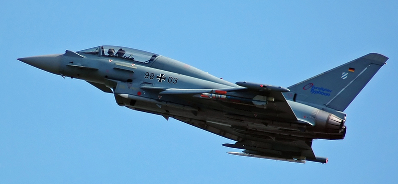 Németország kész engedélyezni az Eurofighter típusú repülőgépek eladását Szaúd-Arábiának