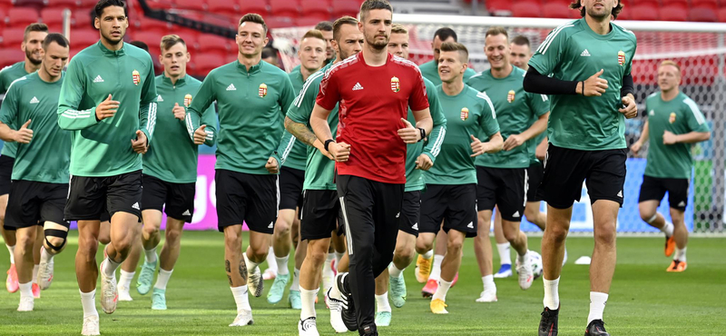 Szalai–Sallai-támadóduóval kezdünk, Pepe és Ronaldo a portugál kezdőben