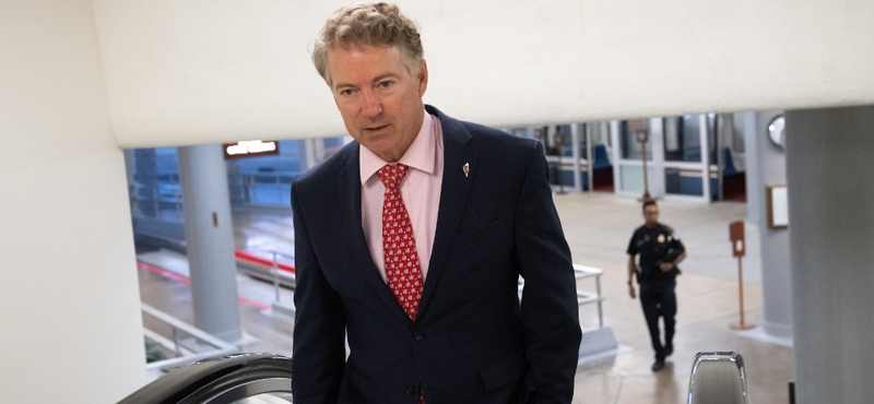 Koronavírusos Rand Paul amerikai szenátor