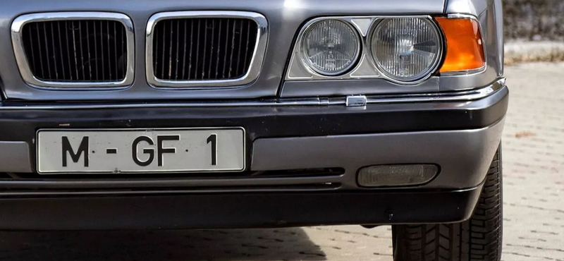 A never-before-seen luxury BMW V16 has been discovered