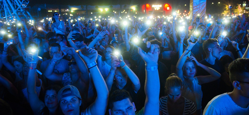 Balaton Sound: mégsem kapták el a paprikasprayző rablókat