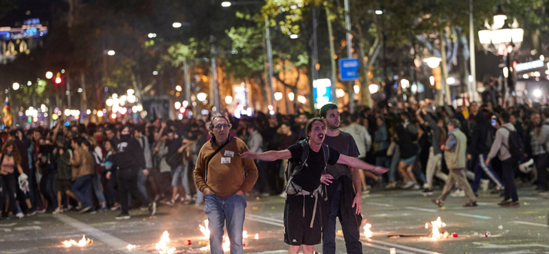 Óriástüntetés jön, de Madrid odacsapna a katalán kemény magnak