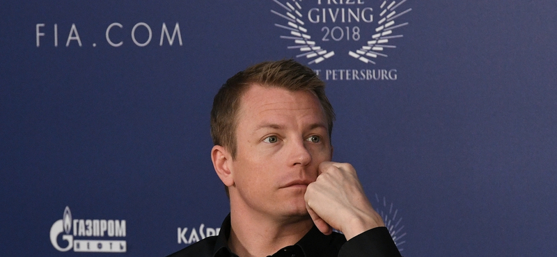 Kimi Räikkönen egy ajándék, amit nem lehet megunni