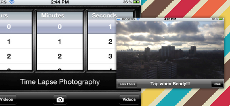 Most ingyen letölthető a Time Lapse Photography alkalmazás!