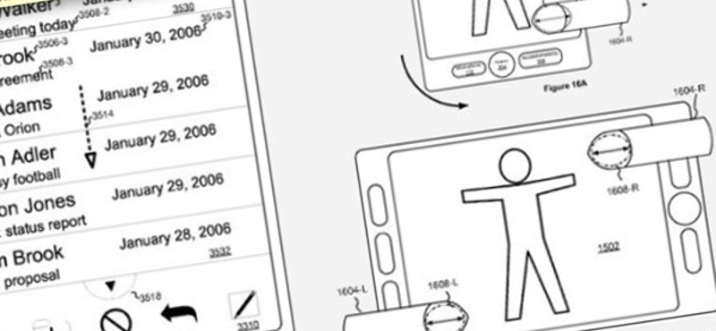 Forgatás és nagyítás érintőképernyőn - mostantól Apple szabadalom