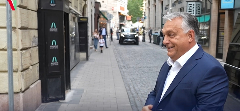 Orbán elárulta, hogy melyik kerületet tartja Budapest bástyájának - videó