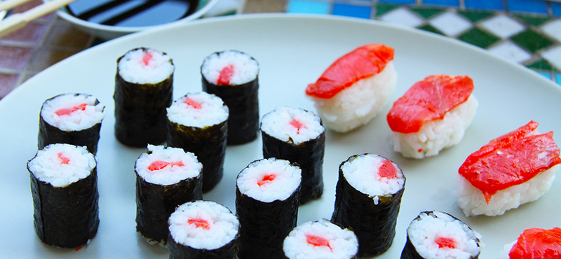 Tökéletes sushi alapfokon - recept