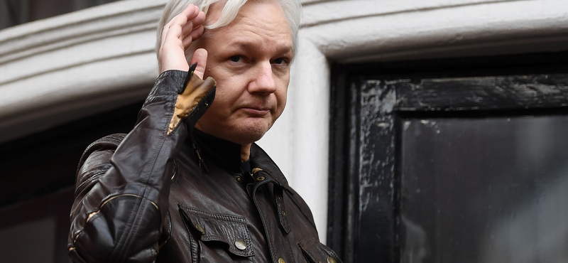 Assange: Trump kegyelmet ajánlott egy vallomásért cserébe