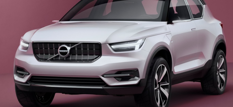 Jön az apró Volvo XC20, retteghet az Audi Q2?