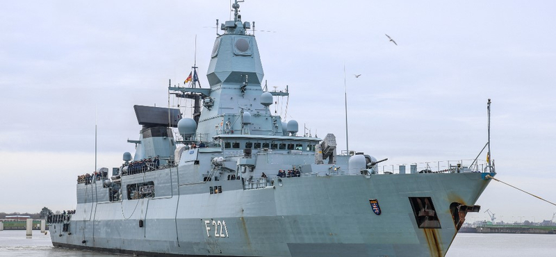 Húszi támadást vert vissza az uniós haditengerészeti misszió a Vörös-tengeren