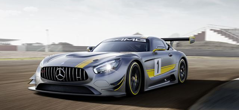 Itt a Mercedes AMG GT eldurvított versenyváltozata