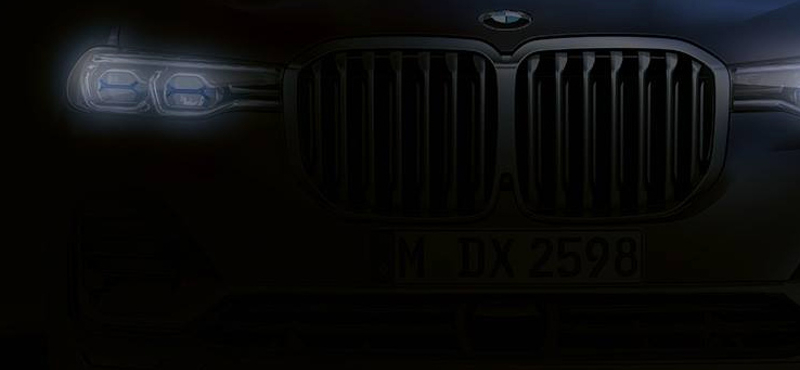 Hatalmas és tekintélyt parancsoló lett a BMW X7