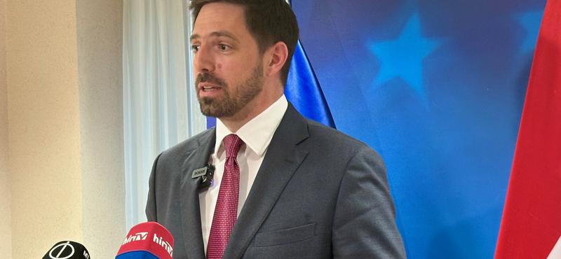 Az amerikai vámpolitika követhetetlen – mondta Magyar Levente külügyi államtitkár