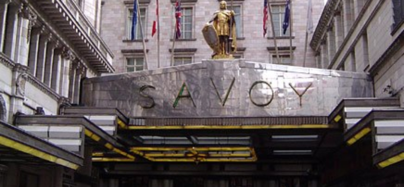 70 milliárdos felújítás: újra megnyílt a londoni Savoy