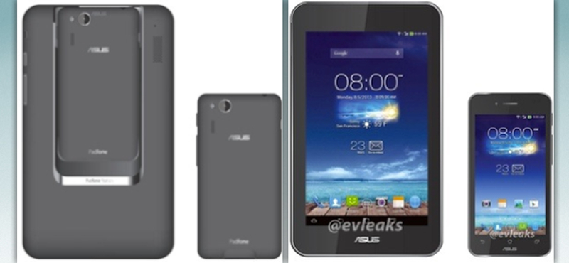 Kiszivárgott: ilyen lesz az ASUS Padfone mini