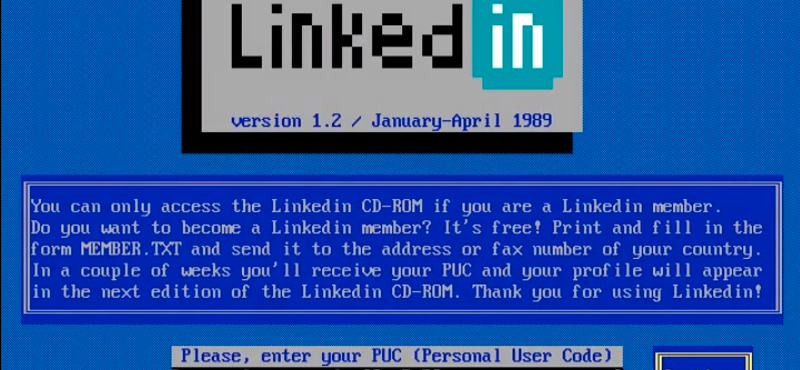Ilyen lett volna a LinkedIn a nyolvanas években [videó]