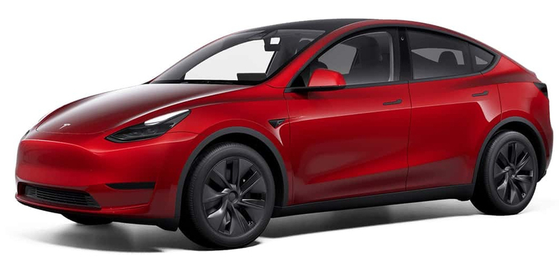 Itt a megújult Tesla Model Y