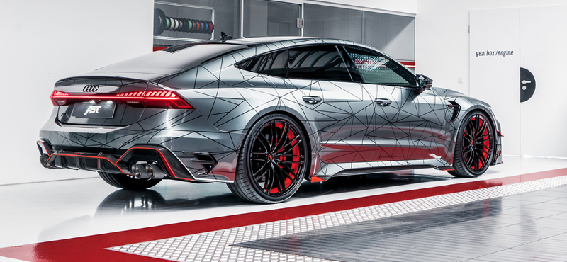 Csak 125 darab készül ebből a radikális Audi RS7-ből