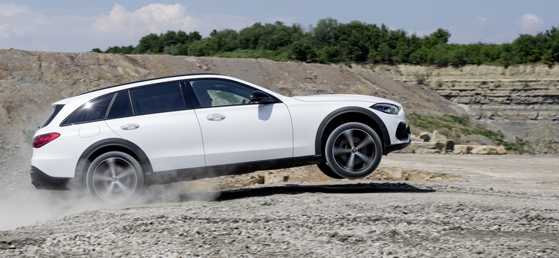 Magyarországon a terepre hangolt új Mercedes C-osztály All-Terrain