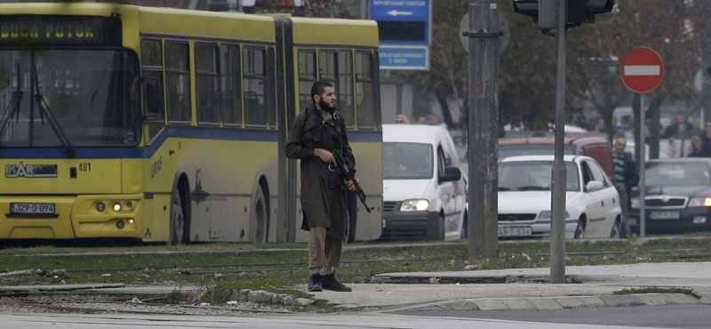 Razzia Szerbiában a szarajevói támadás után