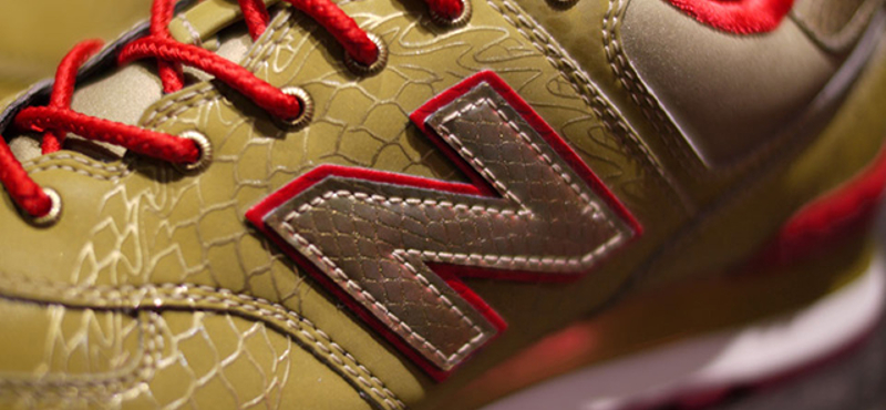 2012 a Sárkány éve a New Balance-nál is