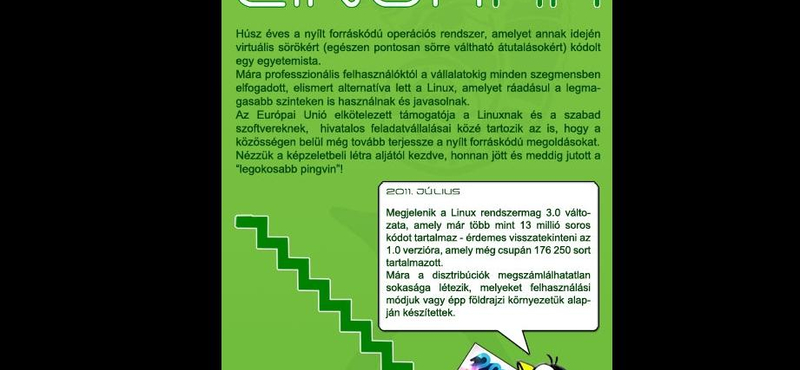 Virtuális sört fizettek a Linuxért