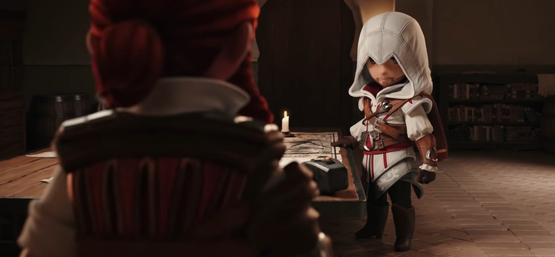 Meglepetés: jött egy teljesen új Assassin’s Creed, ezzel a telefonján játszhat