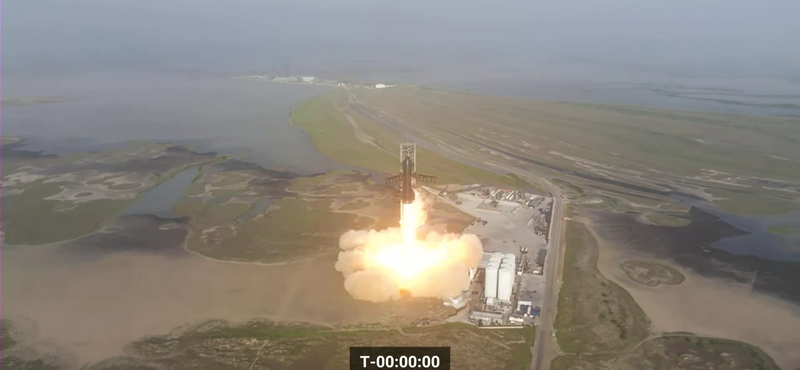 3,5 hektáron égett egy park Texasban a SpaceX űrhajós tesztje miatt