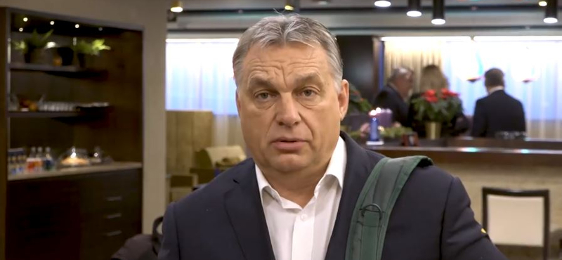 Videón üzen a hátizsákos, fáradtnak tűnő Orbán: "Harcolni fogunk"